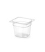 Gastronormbak polypropyleen 1/6 - 1,6 liter - (H)10cm