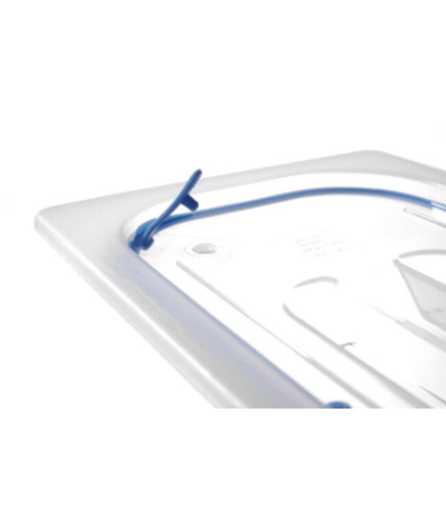 Gastronormdeksel luchtdichte afsluiting 1/2 - 32,5x26,5cm