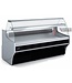 Docriluc Koeltoonbank | VE-9 | vlees- en zuivel producten | (B)299,5x(D)94x(H)91/123,5cm | recht glas | diverse opties