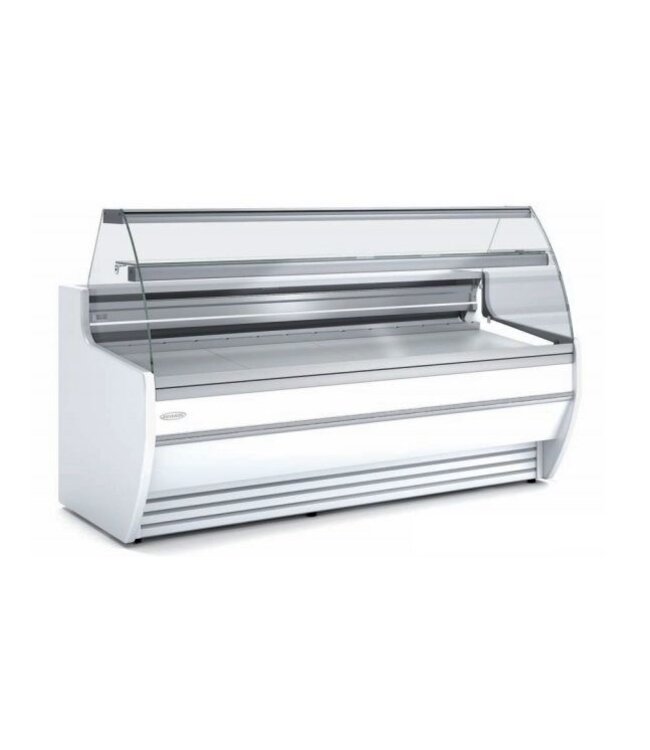 Koeltoonbank | VP/VP-9B | taart en gebak | (B)105,5x(D)94x(H)91/130cm | lage frontverlichting | diverse opties