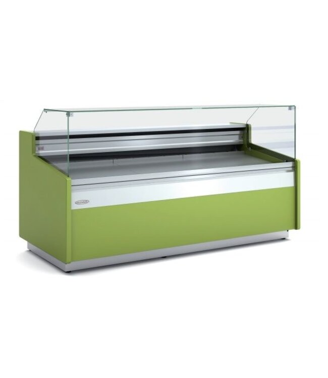 Koeltoonbank | VE-9-RC | taart, gebak, vlees- en zuivel producten | (B)130,5x(D)96x(H)91/130cm | diverse opties