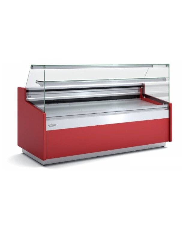 Koeltoonbank | VE-9-RC | taart, gebak, vlees- en zuivel producten | (B)202,5x(D)96x(H)91/130cm | diverse opties