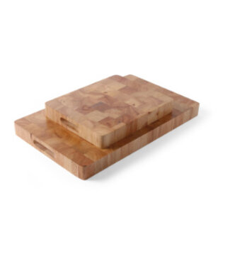 Hendi Snijplank rubberwood GN 1/1 - 53x32,5cm