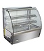 Combisteel Warmhoudvitrine | side by side | 120L | (H)67x(B)67,8x(D)56,8