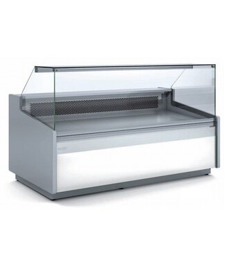 Docriluc Koeltoonbank | VE-10-RC | vlees producten | (B)299,5x(D)112x(H)91,5/110,6/123,1cm | diverse opties