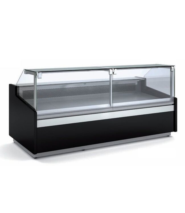 Koeltoonbank | VE-10E-RC | vlees producten | (B)105,5x(D)112x(H)91,5/120cm | diverse opties