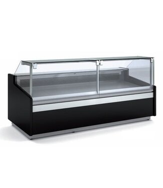 Docriluc Koeltoonbank | VE-10E-RC | vlees producten | (B)130,5x(D)112x(H)91,5/120cm | diverse opties