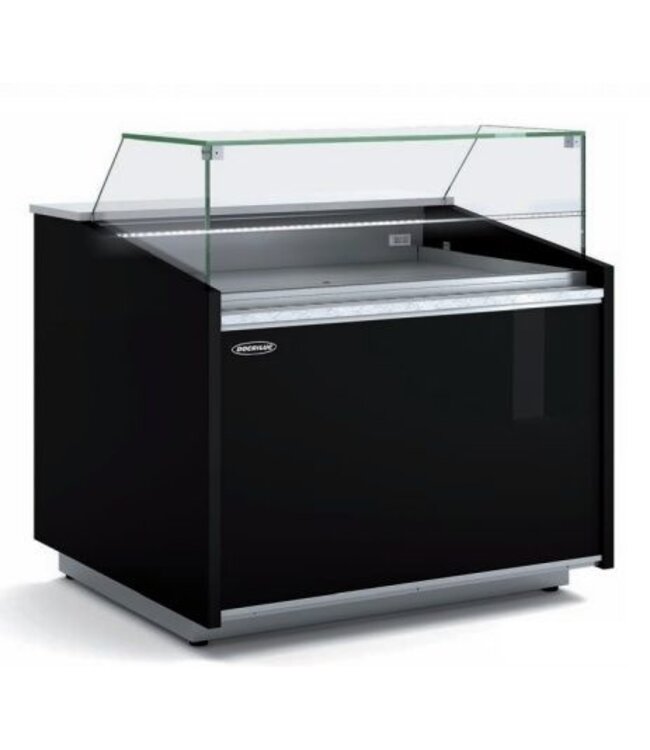 Koeltoonbank | VEG-10 | taart, gebak en vlees producten | (B)200,5x(D)100x(H)90/108,5cm | diverse opties