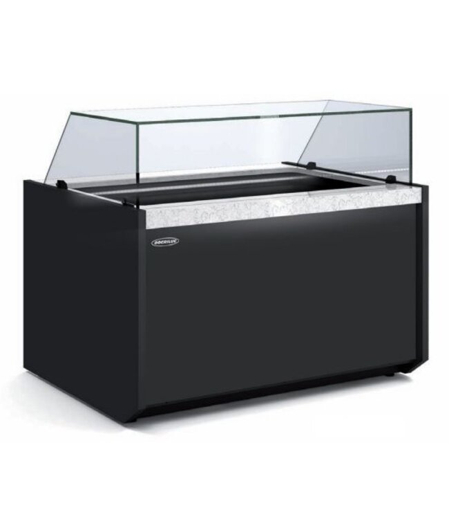 Koeltoonbank | VER-10 | taart, gebak en vlees producten | (B)200,5x(D)101,5x(H)91/121cm | diverse opties