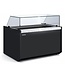 Docriluc Koeltoonbank | VER-10 | taart, gebak en vlees producten | (B)200,5x(D)101,5x(H)91/121cm | diverse opties