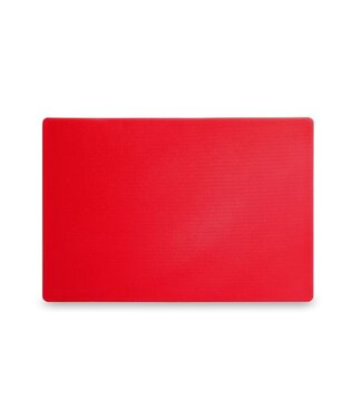 Snijplank HACCP - 45x30cm - rood