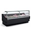 Koeltoonbank | VE-12 | vlees producten | (B)130,5x(D)121,5x(H)94/123cm | diverse opties