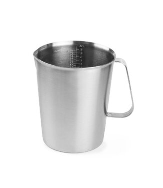 Hendi Maatbeker RVS - 2 liter - Ø14x(H)17,5cm