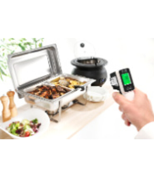 Infrarood thermometer met sonde - van -60°C tot 350°C
