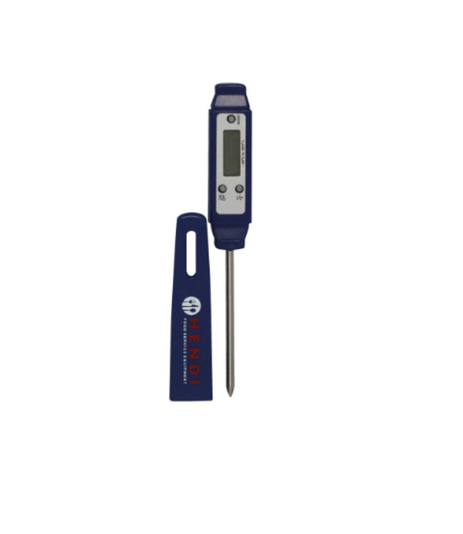 Zak thermometer met sonde - van -40°C tot 200°C