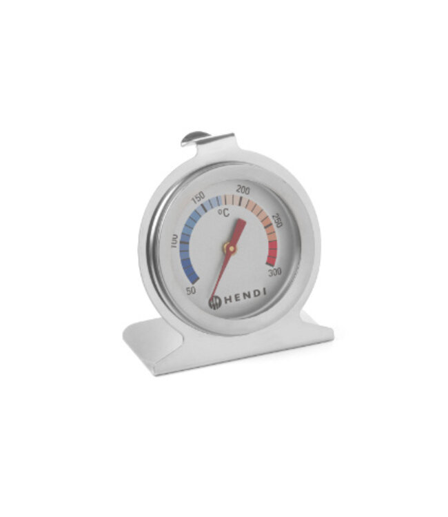 Oven thermometer - RVS - van 50°C tot 300°C