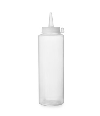 Dispenser flacon - 0,2 liter - Ø5,0x(H)18,5cm - transparant