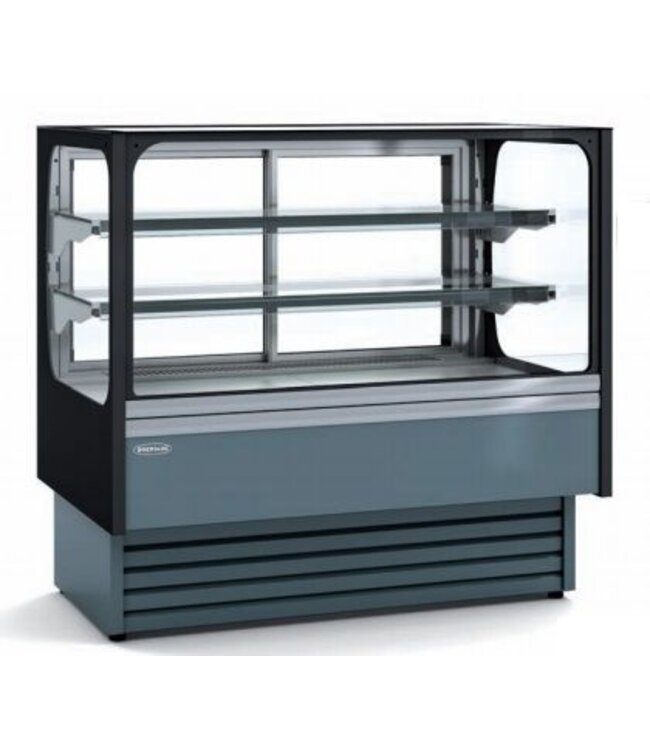 Koeltoonbank | VV-RG | taart, gebak en zuivel producten | (B)165x(D)71x(H)110/119,5/138cm | diverse opties