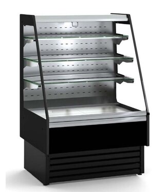 Docriluc Koeltoonbank | VV-MR | taart, gebak en zuivel producten | (B)56x(D)73x(H)109,8/137,9cm | diverse opties