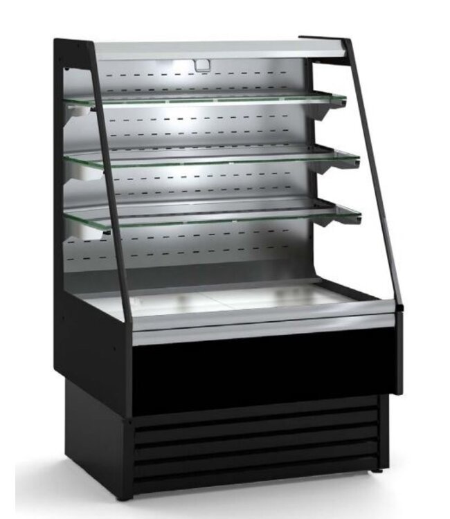 Koeltoonbank | VV-MR | taart, gebak en zuivel producten | (B)161x(D)73x(H)109,8/137,9cm | diverse opties