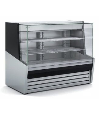 Docriluc Koeltoonbank | VC-8 | taart, gebak en zuivel producten | (B)151x(D)76x(H)105,2cm | diverse opties