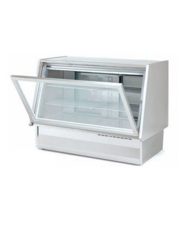 Koeltoonbank | VCC-9 | taart, gebak en zuivel producten | (B)201,5x(D)84,7x(H)63/108,5cm | diverse opties