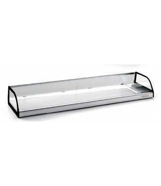 Docriluc Sushi koelvitrine | BS| sushi | (B)155x(D)38,5x(H)20cm