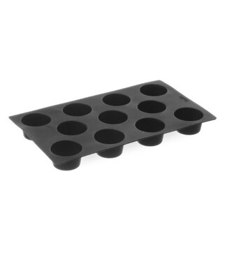Siliconen bakvorm - Mini-muffins - 11 mallen - Ø5,3x(H)3,0cm