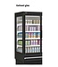 Wandkoeling DG0 12 M1 | Fruit, vlees- en zuivel producten | (B)131x(D)65,4x(H)200cm | Diverse opties