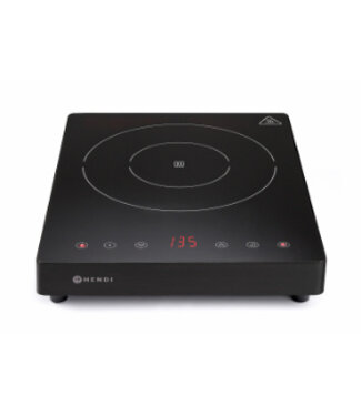 Hendi Inductiekookplaat - 2000W - Black Line