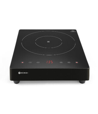 Hendi Inductiekookplaat - 3500W - Black Line