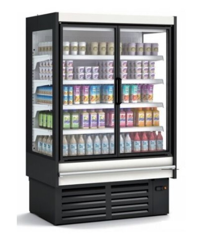 Wandkoeling DG1 06 M1 | Fruit, vlees- en zuivel producten | (B)68,5x(D)79,7x(H)200cm | Diverse opties