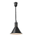 Hendi Warmtelamp verstelbaar conisch - zwart - 27,5x(H)25cm