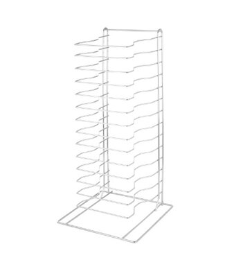 Hendi Pizza rek voor platen/pannen - 14 plekken