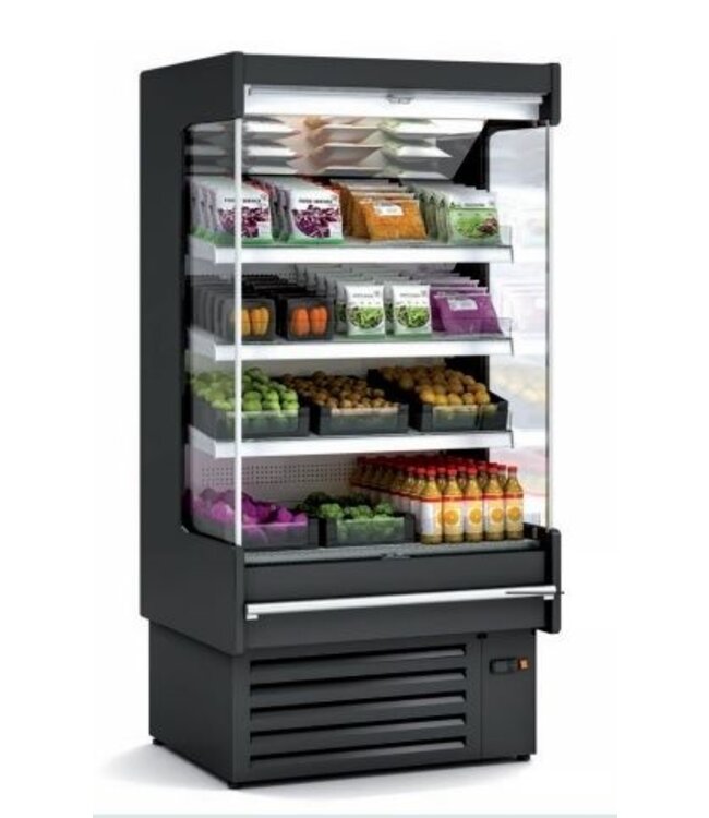 Wandkoeling DS0 15 H1 | Fruit, vlees- en zuivel producten | zonder deuren | (B)162,3x(D)65,3x(H)200cm | Diverse opties