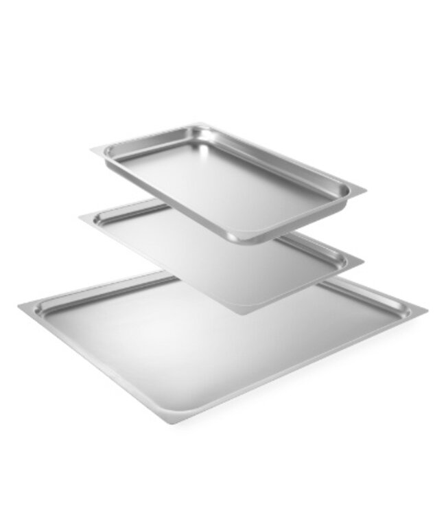 Gastronorm tray 2/1 - Profi Line - (B)53x(D)65x(H)2cm