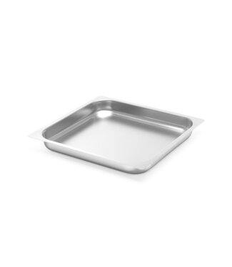 Gastronorm tray 2/3 - (B)32,5x(D)35,4x(H)2cm