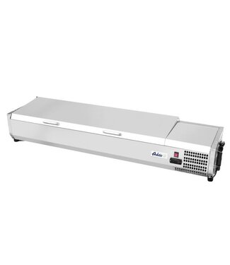 Arktic Opzetkoelvitrine | 6x 1/3GN | (B)140,5x(D)39,5x(H)29cm