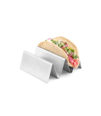 Taco houder - 2 vakken - (B)11,5x(D)13,5x(H)5cm