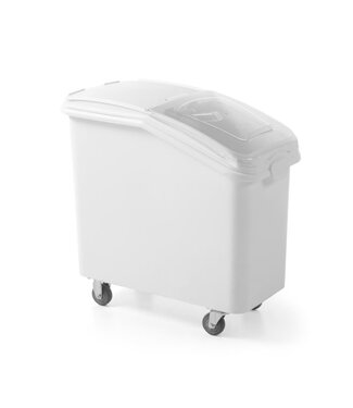 Hendi Voedseltrolley met wielen - 81 liter