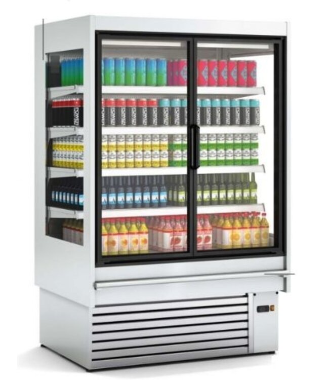 Wandkoeling DG3 06 I M1 | Fruit, vlees- en zuivel producten | (B)68,5x(D)89,7x(H)200cm | Diverse opties