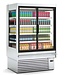 Wandkoeling DG3 06 I M1 | Fruit, vlees- en zuivel producten | (B)68,5x(D)89,7x(H)200cm | Diverse opties