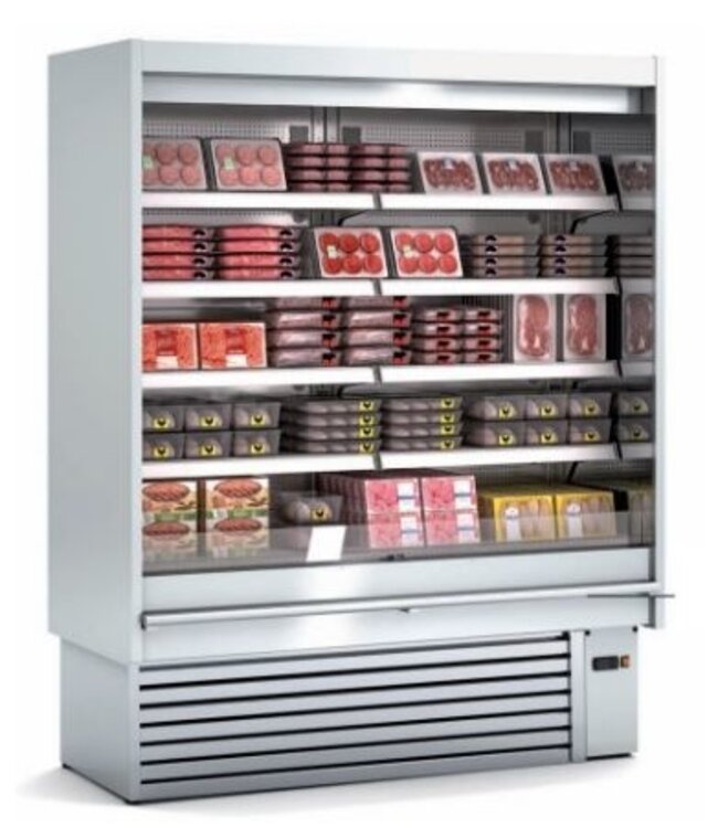 Wandkoeling DS1 09 I M1 | Fruit, vlees- en zuivel producten | Zonder deuren | (B)99,8x(D)79,7x(H)200cm | Diverse opties