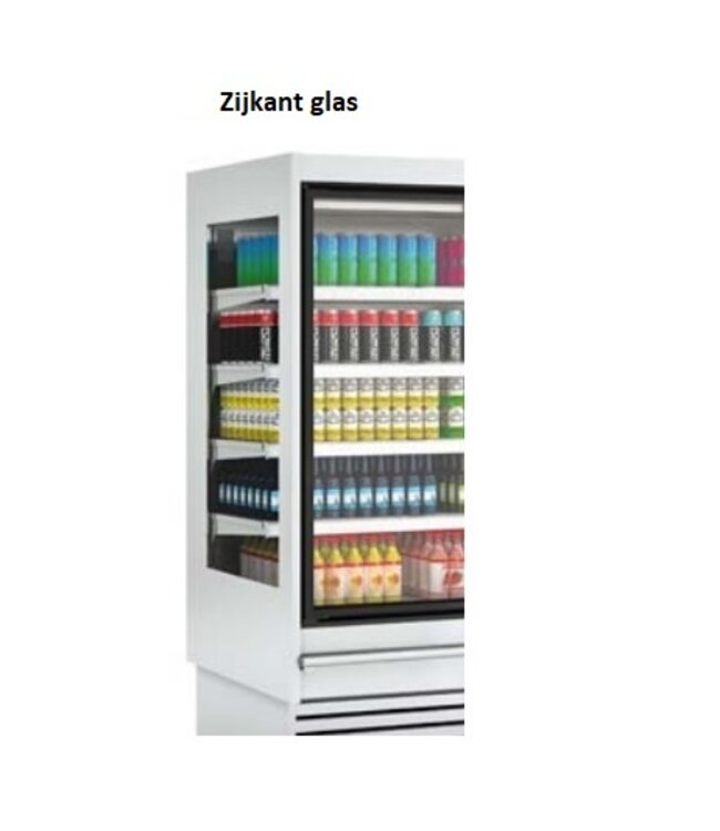 Wandkoeling DS3 12 I M1 | Fruit, vlees- en zuivel producten | Zonder deuren | (B)131x(D)89,7x(H)200cm | Diverse opties