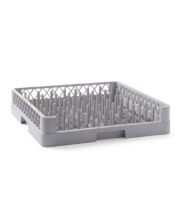 Vaatwaskorf voor trays - 1 vak - (B)50x(D)50x(H)10cm