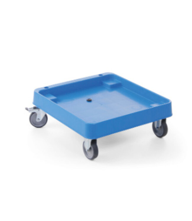 Trolley voor vaatwaskorven - (B)54,5x(D)57,5x(H)21cm