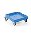 Hendi Trolley voor vaatwaskorven - (B)54,5x(D)57,5x(H)21cm