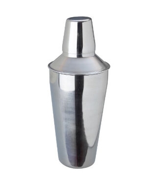 Cocktailshaker conisch - RVS - 0,75 liter