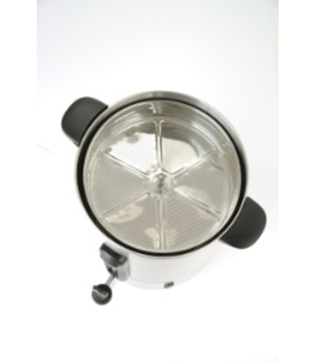 Percolator UNIQ | 7 liter | RVS | (B)30,7x(D)33x(H)45cm