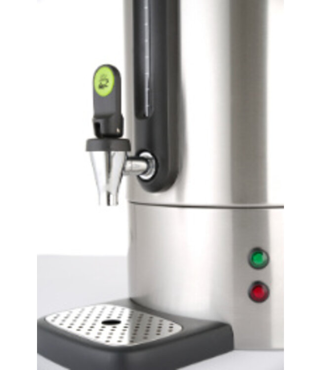 Percolator UNIQ | 14 Liter | RVS | (B)35,7x(D)38x(H)50,2cm